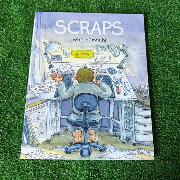 Scraps by John Carvajal – Short Story Collection (2014–2016) Indie Press - Picture 1 of 7